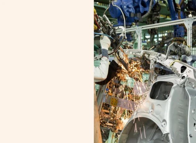 北汽廣州汽車工廠自動化生產線