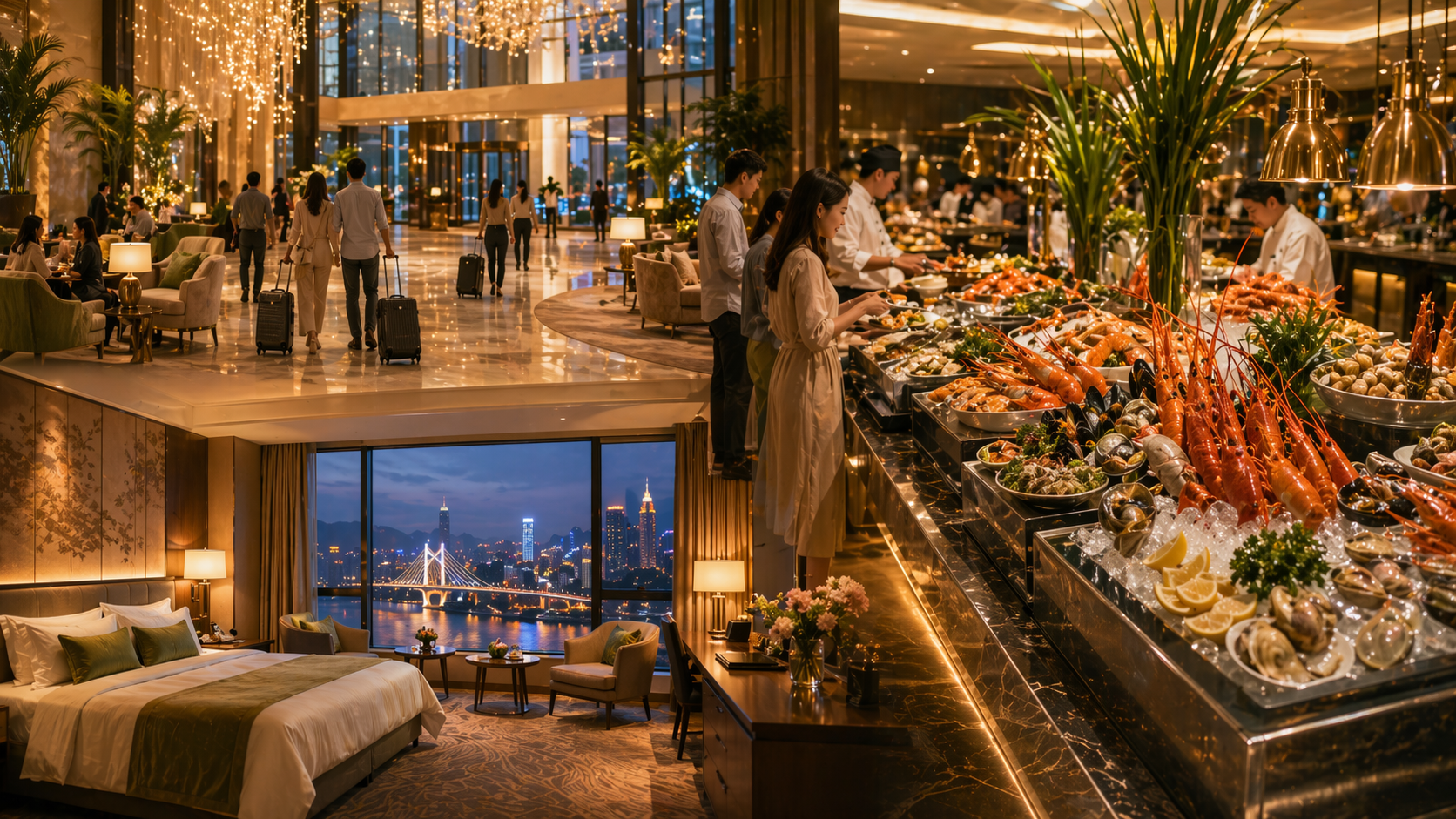 惠州行程研學與體驗場景